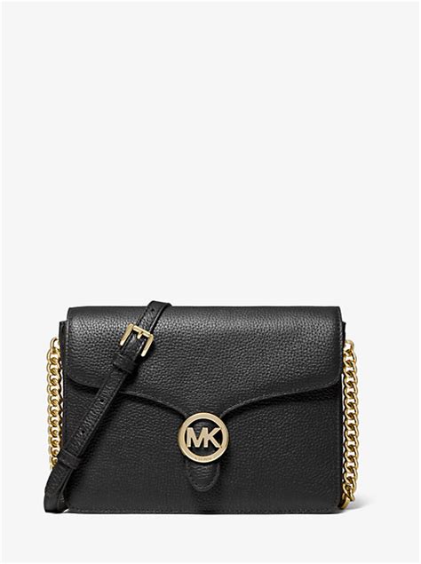 michael kors vanna purse|MICHAEL KORS Vanna Leather Crossbody / Shoulder Bag.